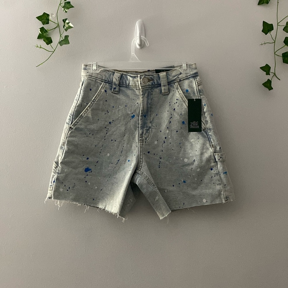 Woman’s jean shorts